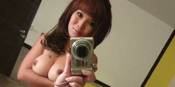 Busty Thai Cutie